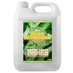 Elixir Gardens High Nitrogen Liquid Fertiliser All Season For Fruit, Flowers and Lawns | Various Sizes 1-10L | Produces 1250L of liquid feed | 5 Litre Bottle