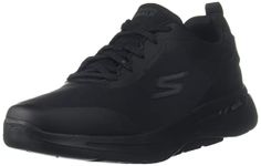 Skechers-Black-Men's Walking Shoes-216134-BBK-GO Walk Arch FIT - Terra UK6