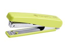 Kangaro Desk Essentials HS-G10 All Metal Stapler | Standard Stapler with Quick Loading Mechanism | Sturdy & Durable for Long Time Use | Color May Vary, Pack of 1