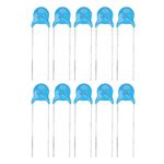 10pcs/Set Capacitor 6KV 15PF 15 High Voltage Ceramic Capacitor Set Assortment Kit Electronic Parts