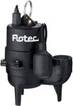 Simer Pump Submersible Sewage Pump 1/2HP #FPSE3601A