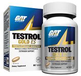 GAT Testrol Gold ES Boosters, 60 Tablets