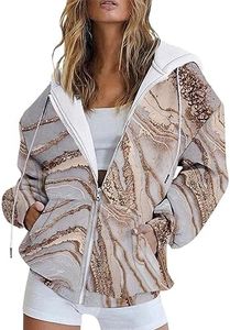 Lightning Deals Peime Labor Day Sale Womens Zip Up Sweatpantss 2024 Y2K Long Sleeve Fall Oversized Sweatshirts Casual Fashion Drawstring Outfits With Pockets Daily Deal Ross Store Online Clearance