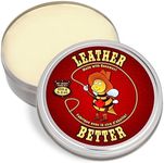 Leather Better Conditioner for Furniture - Leather Cleaner and Conditioner for Leather Couches, Boots and Shoes, Purses, Saddles and Tack, Jackets, and Car Seats/Leather Softener (5.2 oz)