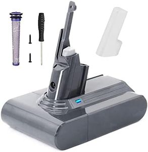 21.6V 4000mAh Battery Replacement for DYS-on V7 SV11 Handheld Vacuum Cleaner Motorhead V7 Animal Pro Trigger Absolute Fluffy Allergy HEPA Car+Boat Cordless Vacuum Battery