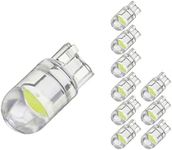 EZONEDEAL 10PCS T10 W5W COB LED Glo