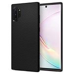 Spigen Liquid Air Case Compatible with Samsung Galaxy Note 10 Plus - Matte Black