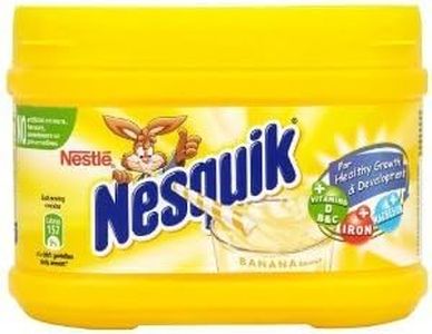 Nestle Nesquik Banana Flavor Milk Shake 300 G (1 Box)