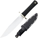 Cold Steel Recon Scout 7.5" CPM 3V Razor-Sharp Clip Point Blade 5" Kray-Ex Handle Tactical Fixed Blade Knife w/Secure-Ex Sheath