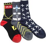 Set of 3-Pairs, Aviation-Themed Pre