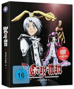D.Gray-man - Box Vol.3 (3 DVDs)