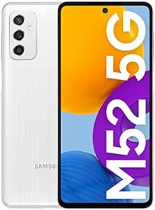 Samsung Galaxy M52 5G Smartphone Android 128 GB White