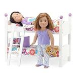 Emily Rose Doll Bunk Bed, 18 Inch D