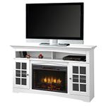 Muskoka 370-196-204 Electric Fireplace, White