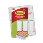 Command Large Canvas Hangers, 3 Canvas Hangers and 4 Command Strips, Damage-Free Hanging Sawtooth Frames, No Tools Wall Hook for Home Decor, Holds up to 3 lb 18"x24" Canvas
