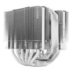 Thermalright Peerless Assassin 120 Mini White CPU Air Cooler, 6 Heat Pipes Dual Towers Cooler, with Dual TL-D12W PWM Fans, Desktop PC Cooler for Intel LGA 1851/1700/1150/1151/1200/2011,AMD:AM4/AM5