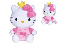 Simba 109281013 Hello Kitty Plush in Princess Outfit, 50 cm