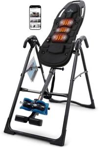 Teeter ComforTrak EP-560V Inversion Table, Decompression Surface for Full-Body Stretch, Ergo Embrace Ankle Supports, Integrated Accessories, UL Safety Certified, Heavy-Duty 300 lb Capacity (EP-560V)