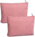 FITDON 2PCS Cosmetic Bags for Women