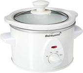 Brentwood Slow Cooker, 1.5 Quart, W