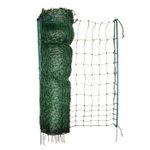 Hotline Poultry Net Double Spike Electrifiable, 50m x 120cm, Green, Extra Tall Premium Net