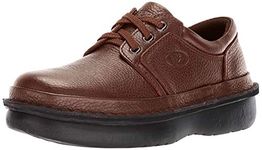 Prop C3 A9t Propet Men's M4070 Village Walker Oxford, Brown Grain, 11 XX (US Men's 11 EEEEE)