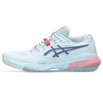 ASICS Women's Gel-Resolution X Tennis Shoes,7.5,Sky/Grey Blue