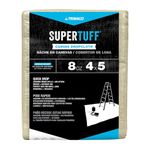 Trimaco SuperTuff 8 oz Premium Contractor Grade Heavyweight Canvas, 4-feet x 5-feet