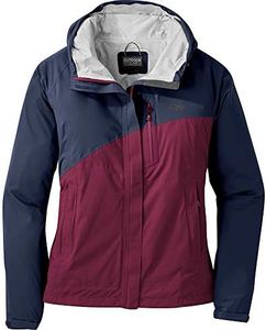 Outdoor Research Womens Panorama Point Jacket (M - Naval Blue/Garnet)