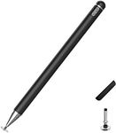 Stylus pens for ipad Pencil, PONY Capacitive Pen High Sensitivity & Fine Point Disc Tip, Magnetism Cover Cap, Universal for Apple/iPhone/Ipad pro/Mini/Air/Android/Microsoft/Surface and Other Touch Screen Tablet