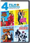 4 Film Favorites: International Spies (Austin Powers in Goldmember, Austin Powers: International Man of Mystery, Austin Powers: The Spy Who Shagged Me, Spies Like Us)