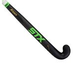 STX Unisex Ai 1101 Field Hockey Stick, Black/Green, 36.5 UK