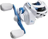 KastKing Centron Lite Baitcasting Fishing Reels, 7.1:1 Gear Ratio, Right Handed Reel, White