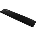 MSI Vigor WR01 Wrist Rest, Antibacterial Effect, Cool & Smooth Surface, Inclined for Comfort, Cooling Gel-Infused pad, strong Footing, Anti-slip Rubber Base, 432 mm x 86 mm - Black