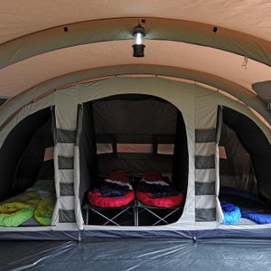 Berghaus Air 6XL Polycotton Tent – Spacious 6-Person Family Shelter