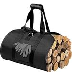 GPUSFAK Firewood Log Carrier Outdoo