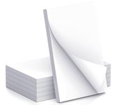 Note Pads 4x6, 6 Pack Small Notepad Writing Pad, Blank Note Pad, 50 Sheets/Pad, Mini 4x6 Notepad Paper Pads, Premium 4 x 6 Pocket Notebook, 4x6 Note Pads for Work, Easy Tear-Off Paper Server Notepad