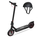 iScooter i8 Electric Scooter - 500W Peak Motor, Foldable Commuting Electric Scooter with 8.5" Pneumatic Tires, 24 KM/H & 20 KM Range, Lightweight EScooter with Dual Braking System for Adults & Teens