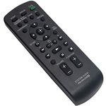 RM-AMU009 Remote Control Replace for SONY MHC-EC79i SS-CHX50 SS-EC609iP CMT-CX5iP HCD-BX50BTi CMT-MX500i SS-CMX500U MHC-EC909iP CMT-HX35R CMT-MX550i CMT-HX50BTR SS-CLX20 MHC-EC78Pi HCD-BX20i HCD-LX40i