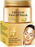 Peel Off Face Masks, Gold Face Peel