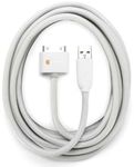 Griffin Technology Griffin Gc17120 9.8-Feet USB to Dock Cable Original OEM for iPhone and iPad-Retail Packaging-White