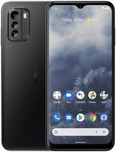 Nokia G60 5G | Android 12 | Dual SIM | Unlocked Smartphone | 6/128GB | 6.58-Inch Screen | 50MP Triple Camera | Pure Black