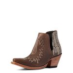 Pendleton Dixon Western Boot, Weathered Chestnut, 3.5 UK