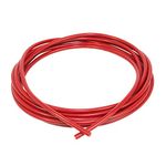 Ramair Filters VAC4MM-5M-RD Silicone Vacuum Hose, 4 mm x 5 m, Red