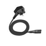 Power Cable Plug Replacement for Denon DHT-S216 Soundbar Home 350 250 150 Speaker UK Mains Power Lead Figure 8 AC Cord