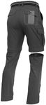 Mens Hiking Convertible Pants Zip Off Quick Dry Lightweight Fishing Safari Travel Camping Outdoor Cargo Pants, Dark Grey, 32