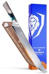 DALSTRONG Slicing & Carving Knife - 12" - Valhalla Series - 9CR18MOV - Resin & Wood Handle - w/Sheath