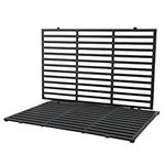 LOKHING 49.5CM 7524/7528 Cast Iron Cooking Grate for Weber Genesis E310 E320 E330 S310 S320 S330, Genesis 300 Series, Grill Grids Gas Grill Replacement Parts for Weber Genesis EP310 EP320 EP330.