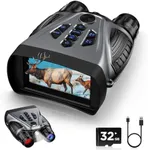 BUSHBINOC Night Vision Goggles, 4K 