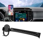 Autorder Car Phone Holder for 2024 Ford Ranger Accessories Phone Mount Cell Phone Car Mount Automobile Phone Stabilizer 360 Degree Rotation